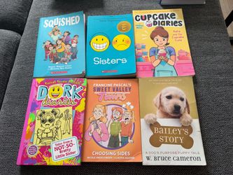 Sisters, Bailey story, dorky books