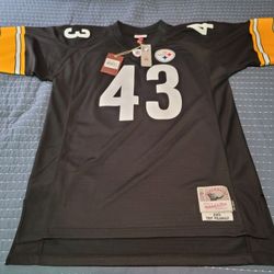 Brand New Troy Polamalu Mitchell Ness Jersey Xl $100 Pickup In Oakdale 