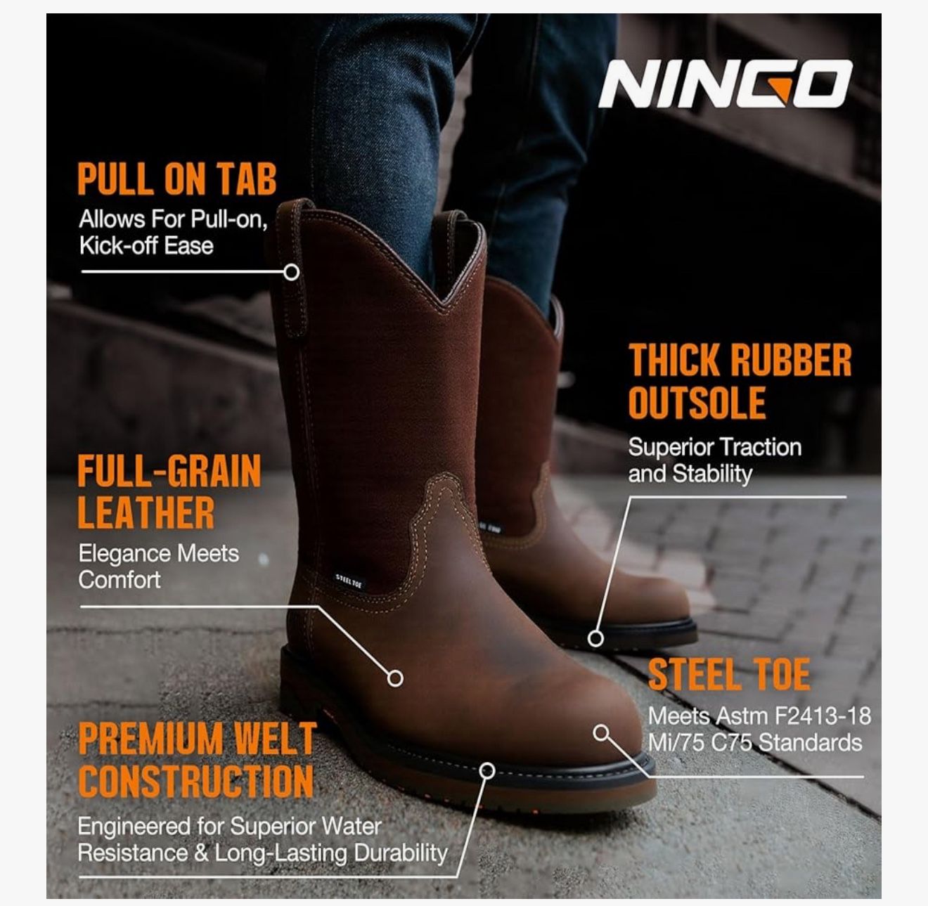 men boots