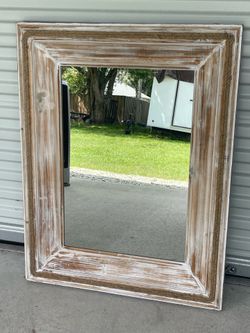 Decor Mirror (27 1/2” x 36”) Model home decor