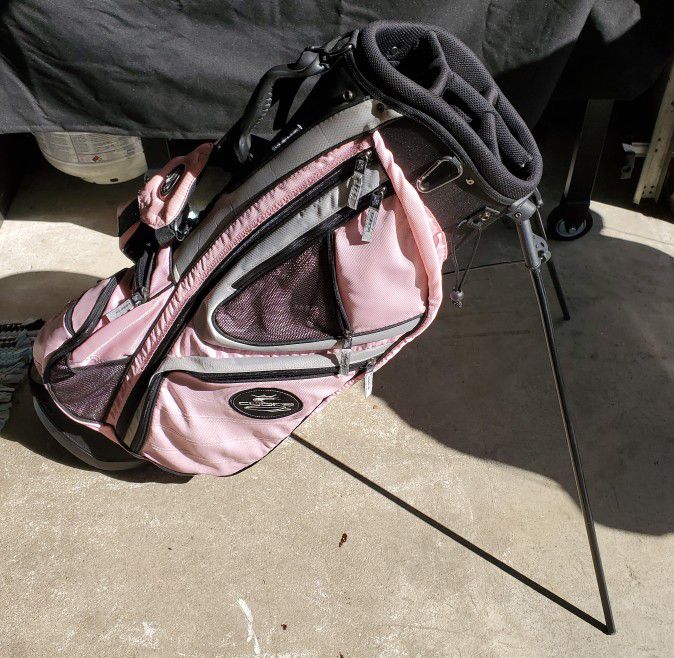 Women's Cobra Golf Bag Like New $25 Paid Over $200.