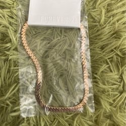Gold Plated Necklace 
