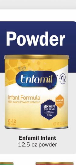 Enfamil Infant Formula Powder 12.5 oz