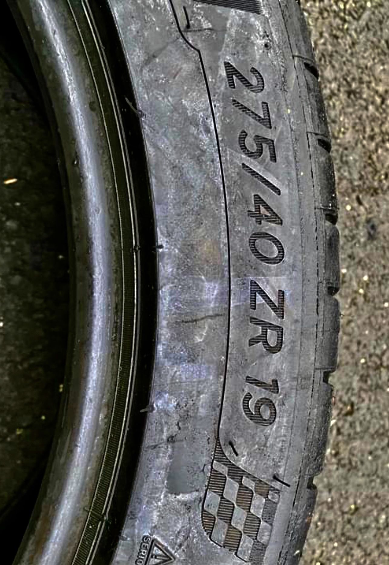 275/40/19 Michelin Pilot Sport 4s Pair Of 2 Tires 