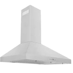 36" Convertible Vent Wall Mount Range Hood in Stainless Steel (KL3-36)