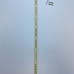 Gold Figaro Bracelet 