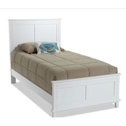 Twin Bed And Box Spring And Nightstand 