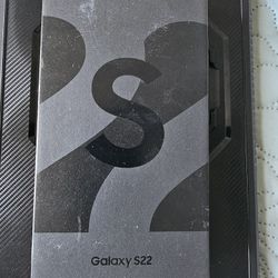 Unlocked Galaxy S22 - New/Never Used