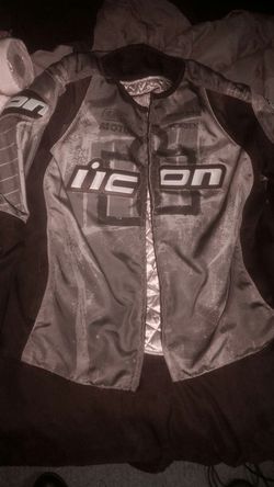 Icon Motorcycle Jacket