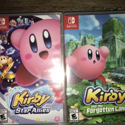 Kirby and the Forgotten Land (Switch) • Prices »