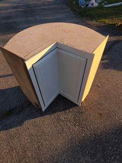 36-in lazy Susan two tier