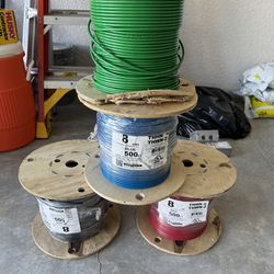 #8 AWG THHN/THWN-2 Copper Wire 500 ft rolls