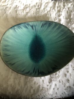 Curved decor - platter