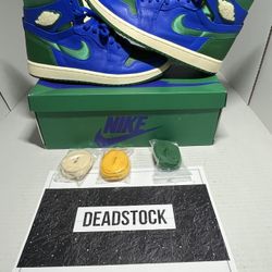 Aleali May x Air Jordan 1 Zoom Comfort High Califia WMN Sz 9.5