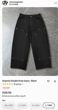 Unmanageable pants