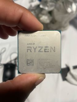 AMD Ryzen 5 3600 CPU + AMD Wraith Stealth Cooler