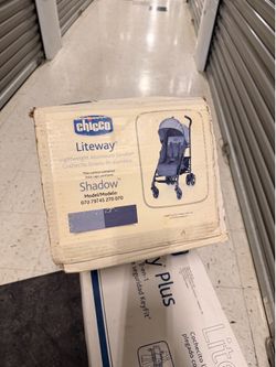 Chicco liteway stroller