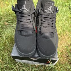 Brand New Black Cat Jordan 4s – Size [9 - 11] – Deadstock!