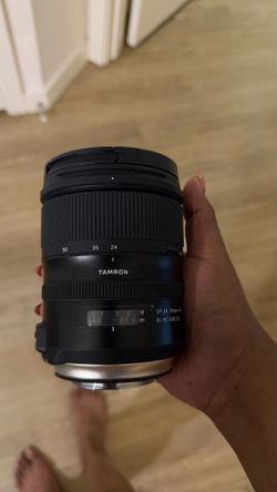 Tamron SP 24-70mm f/2.8 Di VC USD G2 Lens (Canon Mount)