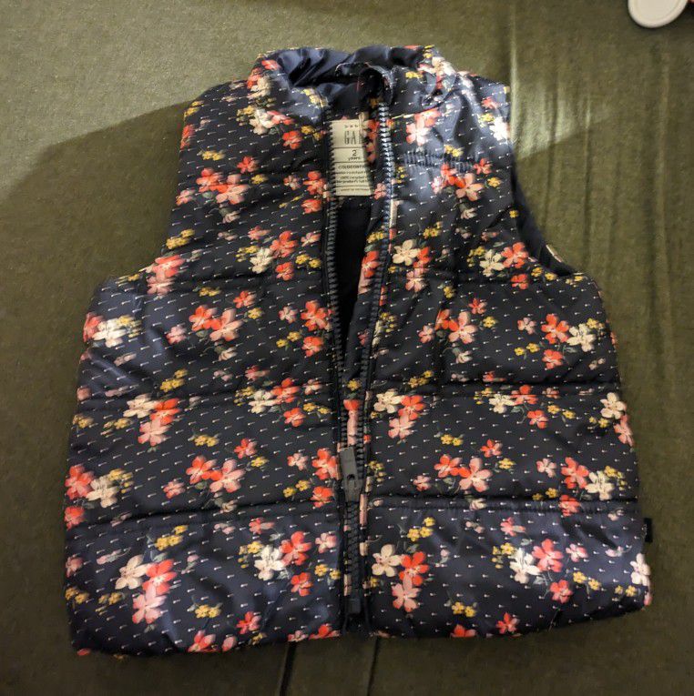 Baby Gap Toddler Vest (Size 2 Year)