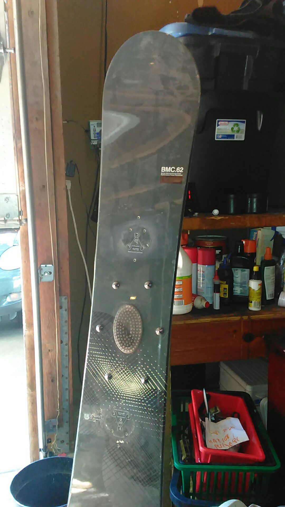 Burton BMC.62 Snowboard for Sale in Pittsburg, CA - OfferUp