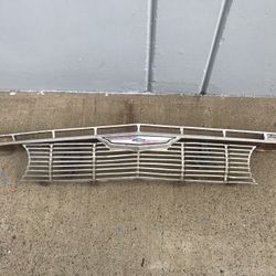 1961 Chevy: Impala, Biscayne, Bell Air Or Wagons Grille