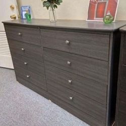 Dresser 8 Drawers Compress Wood $239