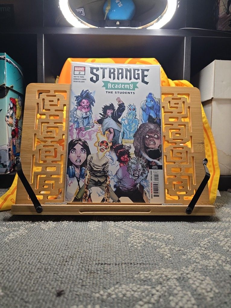 Strange Academy #2 Fourth Print