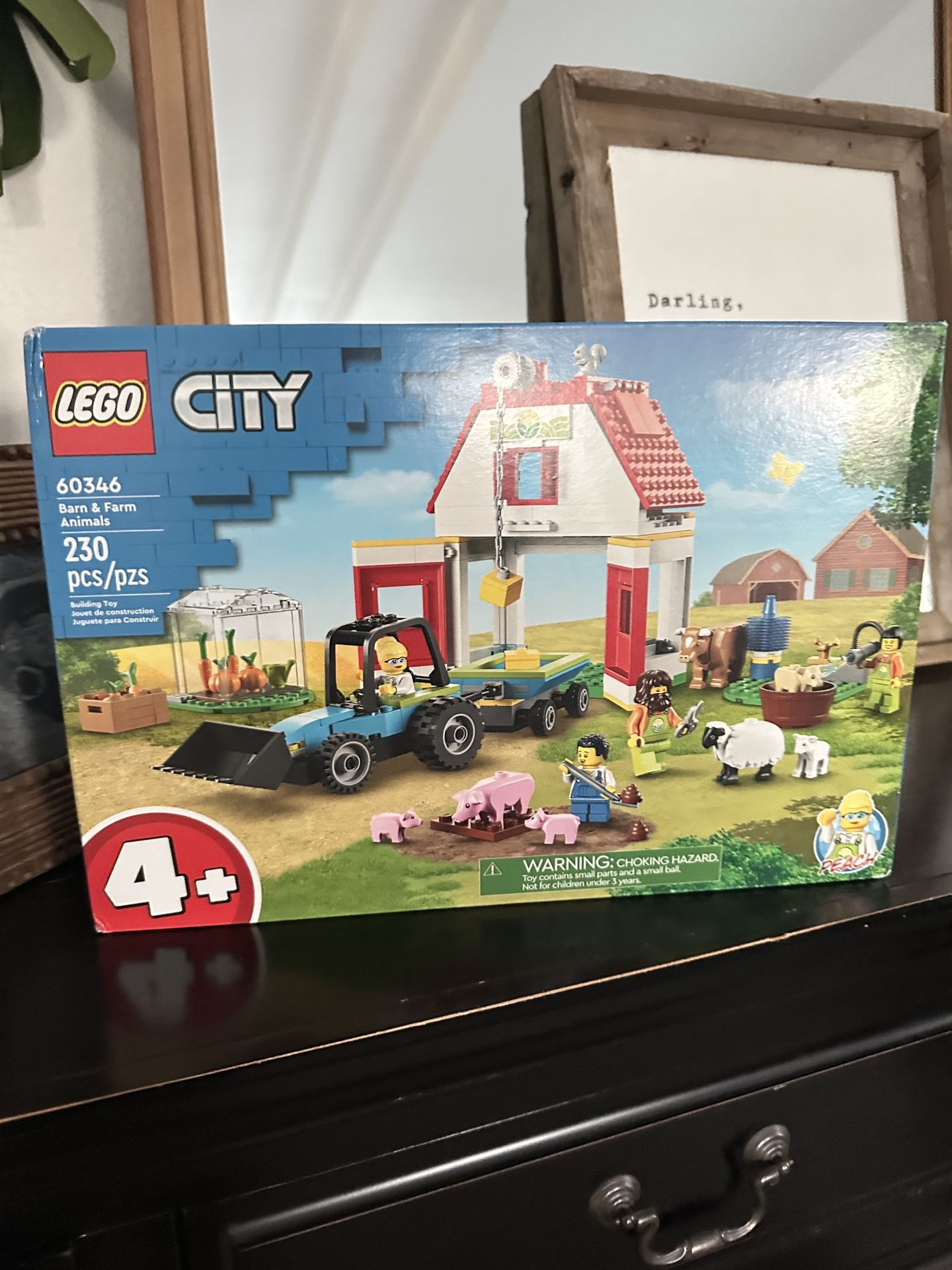 Lego Farm Set 60346