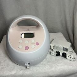 Spectra Pink + portable hospital grade pump