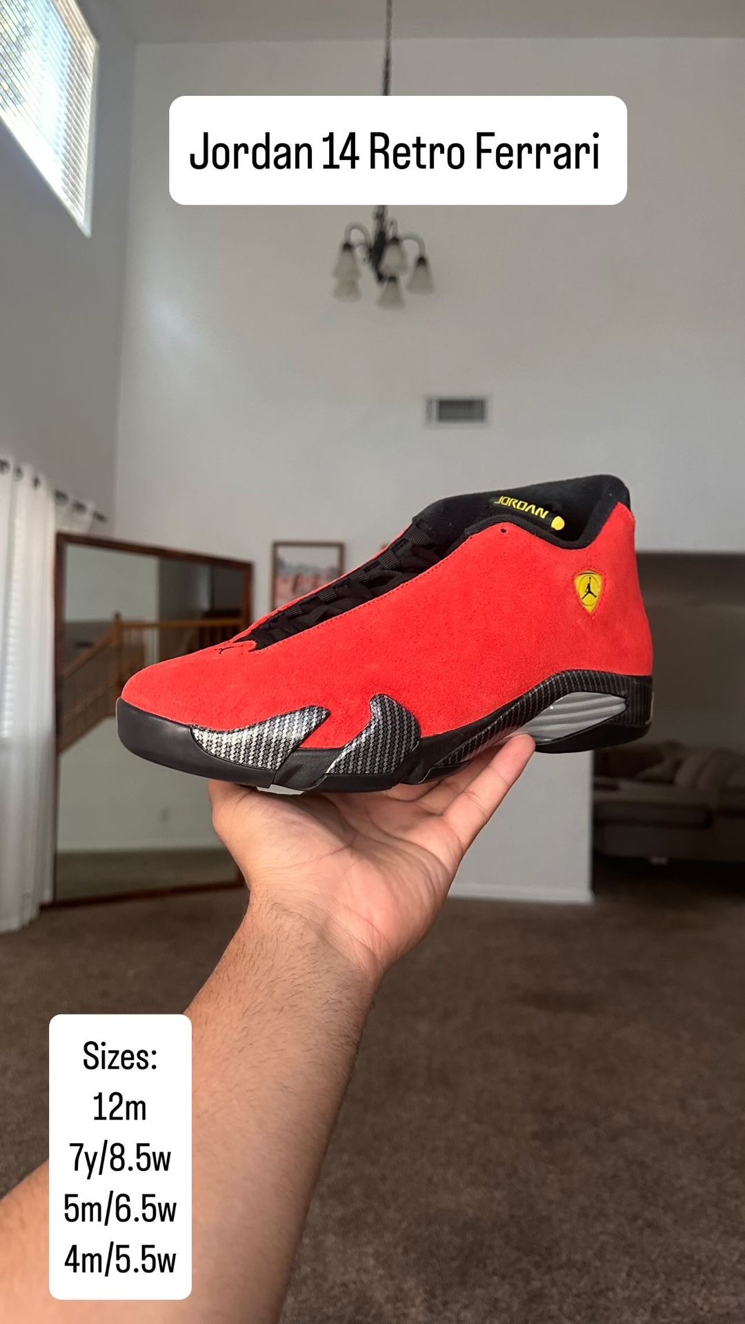 Jordan 14 Ferrari