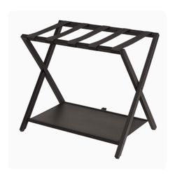 Hotel‑Style Luggage Racks