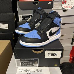 Air Jordan 1 High UNC toddler Size 10c