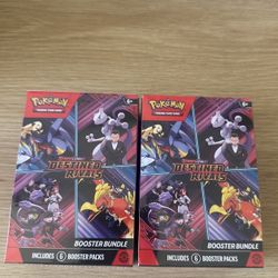Pokémon Destined Rivals Boosters Bundle 