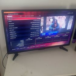 30in Insignia TV