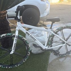 SE BIG FLYER 29er ON MAG WHEELS and CAMO TIRES 