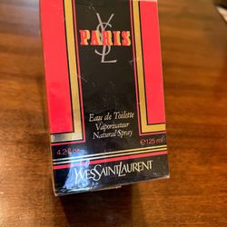 Perfume Yves Saint Laurent YSL Paris - Vintage NIP 