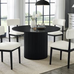 Modern Round Dining Set 5 Pc Sales Ends 12/31/2025