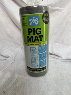 Pig Mat Spills Leaks