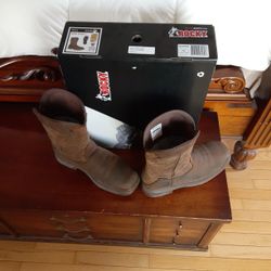 Rocky Met Guard Boots 