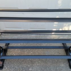 3 Tier Dumbbell Rack 37.4 H 25 D 51 L