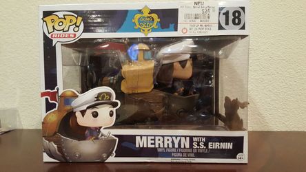 POP RIDES SONG OF THE DEEP MERRYN WITH S.S. EIRNIN VINYL FIGURE