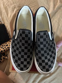 Vans Classic Slip-On Checkerboard Sneakers