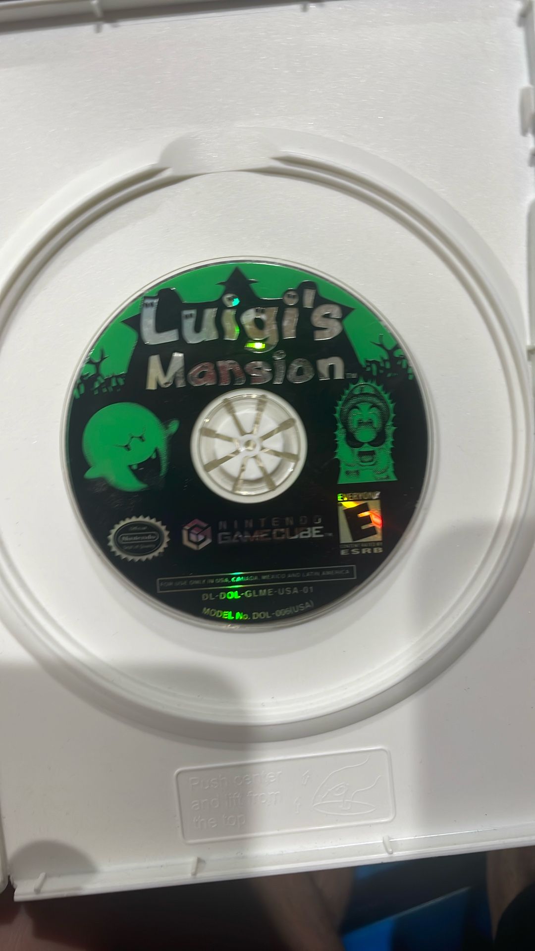 Luigi’s Mansion GameCube