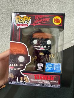 Tar Man (Return of the Living Dead) funko pop Hot Topic Scare Fair 2026 exclusive edition brand new! Horror