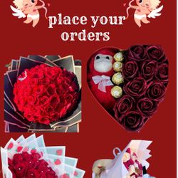 Arreglos Para San Valentin / Arrangement For Valentines Day