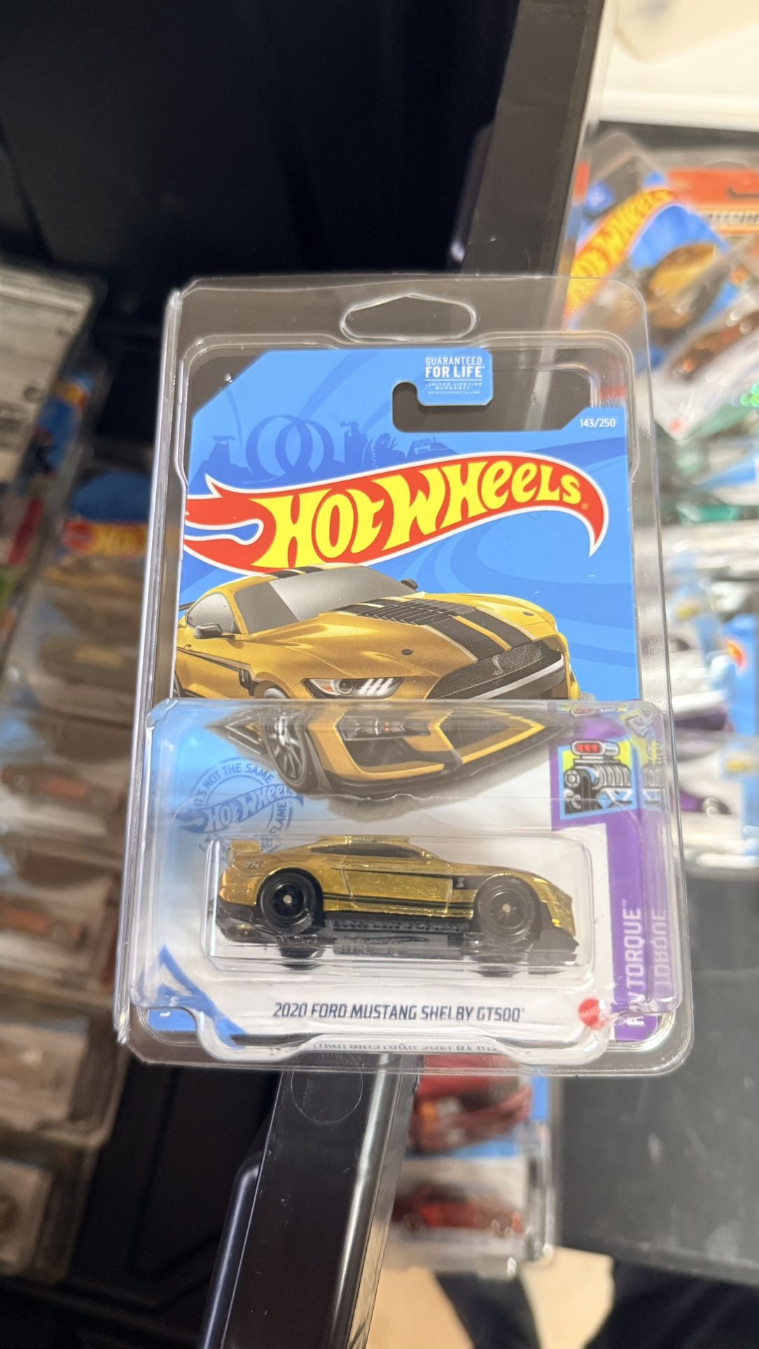 Hot Wheel Super Treasure Hunt Ford Mustang Shelby GT-500