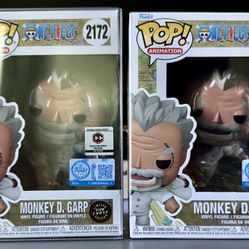 Funko Pop Monkey D Garp PR Sticker One Piece