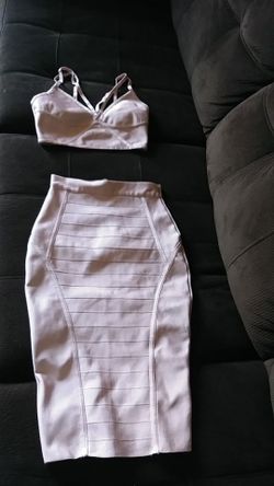 2 piece crop top .
