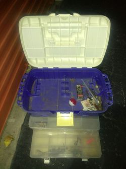 Fishing Tackle box $20